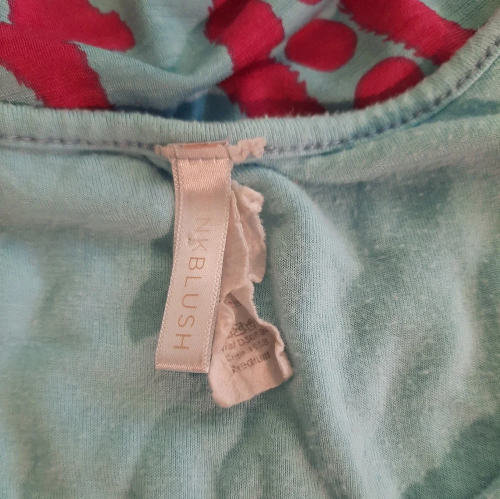 Pink blush stretchy maxi dress sz medium (bin 2) - Picture 6 of 6